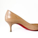 Christian Louboutin Pigalle Follies 55 Pumps Patent “Poudre” – Size 36 - Image 7