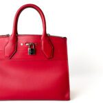 Louis Vuitton Red Smooth Calfskin with Silver Hardware City Steamer PM - Image 2