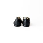 Chloe Black Leather Lauren Ballet Flats Size 36.5 - Image 3