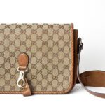 Gucci GG Canvas (Beige/Brown) Marrakech Messenger Bag - Image 2
