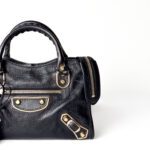 Balenciaga Classic Black Nano City Metallic Edge - Image 2