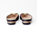 Nicholas Kirkwood Black Crystal-Embellished Pointed-Toe Mules – Size 38 - Image 6