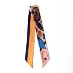 Dior ABCDIOR “Z” Mitzah Scarf – Silk Twill