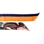 Dior ABCDIOR “Z” Mitzah Scarf – Silk Twill - Image 4