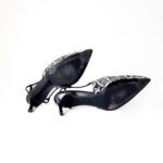 Louis Vuitton Archlight “Since 1854” Jacquard Slingback Pumps – Size 39 - Image 8