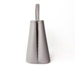 Prada Panier Grey Saffiano Leather Bag - Image 5