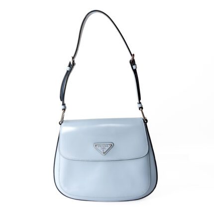Prada Astrale Blue Cleo Flap Bag