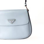 Prada Astrale Blue Cleo Flap Bag - Image 2