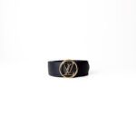 Louis Vuitton LV Circle 35mm Reversible Belt – Epi Leather / Monogram Canvas
