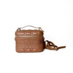 Christian Dior  Brown Small Dior Travel Vanity Case – Brown