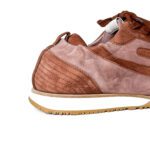Hermès Brown / Mauve Pink Jet Sneaker – Size 39 - Image 5