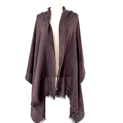 Gucci Dark Brown GG Monogram Scarf