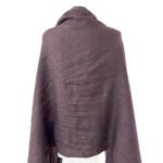 Gucci Dark Brown GG Monogram Scarf - Image 2