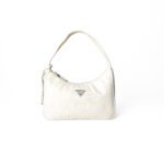 Prada Re-Edition 2000 Shoulder Bag – White / Alabaster