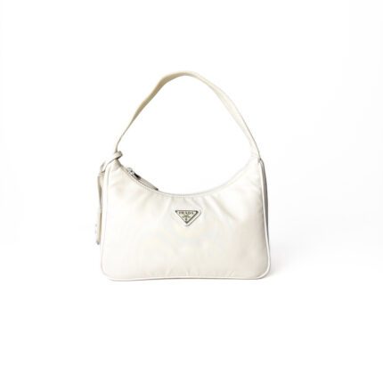 Prada Re-Edition 2000 Shoulder Bag – White / Alabaster