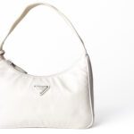 Prada Re-Edition 2000 Shoulder Bag – White / Alabaster - Image 2