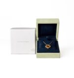 Van Cleef & Arpels Vintage Alhambra Pendant Necklace – Tiger's Eye & 18K Yellow Gold