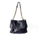 Saint Laurent Black Niki Medium Shoulder Bag