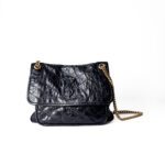 Saint Laurent Black Niki Medium Shoulder Bag - Image 3