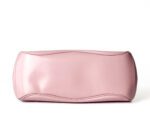 Gucci  Pink Patent Leather Bamboo Top Handle Bag - Image 7