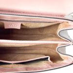 Gucci  Pink Patent Leather Bamboo Top Handle Bag - Image 3