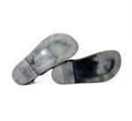 Chanel Black CC Pearl-Embellished Dad Sport Sandals – Size 38.5 C - Image 5