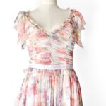 Needle & Thread Floral Tiered Maxi Dress - Image 2