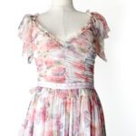 Needle & Thread Floral Tiered Maxi Dress - Image 2