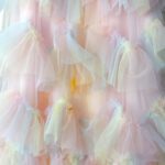Angel's Face Rainbow Tulle Tutu Dress – Size 5–6 Years - Image 3
