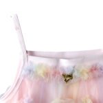 Angel's Face Rainbow Tulle Tutu Dress – Size 5–6 Years - Image 4