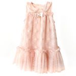 Angel’s Face Blush Pink Embroidered Party Dress – Size 5–6 years