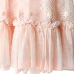 Angel’s Face Blush Pink Embroidered Party Dress – Size 5–6 years - Image 4