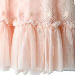 Angel’s Face Blush Pink Embroidered Party Dress – Size 5–6 years - Image 3