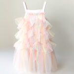 Angel’s Face Rainbow Tulle Tutu Dress 3–4 years - Image 2