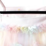 Angel’s Face Rainbow Tulle Tutu Dress 3–4 years - Image 4