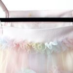 Angel’s Face Rainbow Tulle Tutu Dress 3–4 years - Image 4