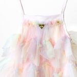 Angel’s Face Rainbow Tulle Tutu Dress 3–4 years - Image 3