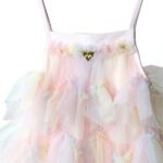 Angel’s Face Rainbow Tulle Tutu Dress 3–4 years - Image 3