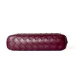 Bottega Veneta Intrecciato Small Vanity Case / Crossbody Bag – Burgundy Leather - Image 5