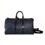 Louis Vuitton Keepall Bandoulière 45 Damier Graphite Canvas