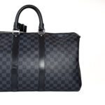 Louis Vuitton Keepall Bandoulière 45 Damier Graphite Canvas - Image 2