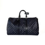 Louis Vuitton Keepall Bandoulière 45 Damier Graphite Canvas - Image 4