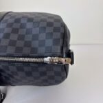 Louis Vuitton Keepall Bandoulière 45 Damier Graphite Canvas - Image 3