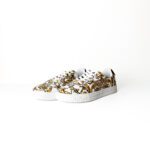Versace Jeans Couture Barocco Print Sneakers – Size 43