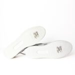 Dolce & Gabbana White / Black Crown Print Portofino Low-Top Sneakers – Size 43 - Image 6