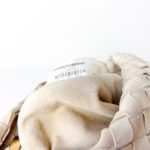 Bottega Veneta Cream Suede Intrecciato Jodie Teen Bag - Image 5