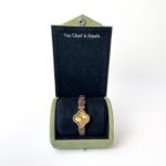 Van Cleef & Arpels Sweet Alhambra Watch – 18K Yellow Gold