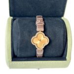 Van Cleef & Arpels Sweet Alhambra Watch – 18K Yellow Gold - Image 2