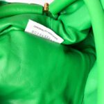 Bottega Veneta Parakeet Green Intrecciato Leather Mini Pouch - Image 7