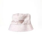 Prada Re-Nylon Alabaster Pink Bucket Hat